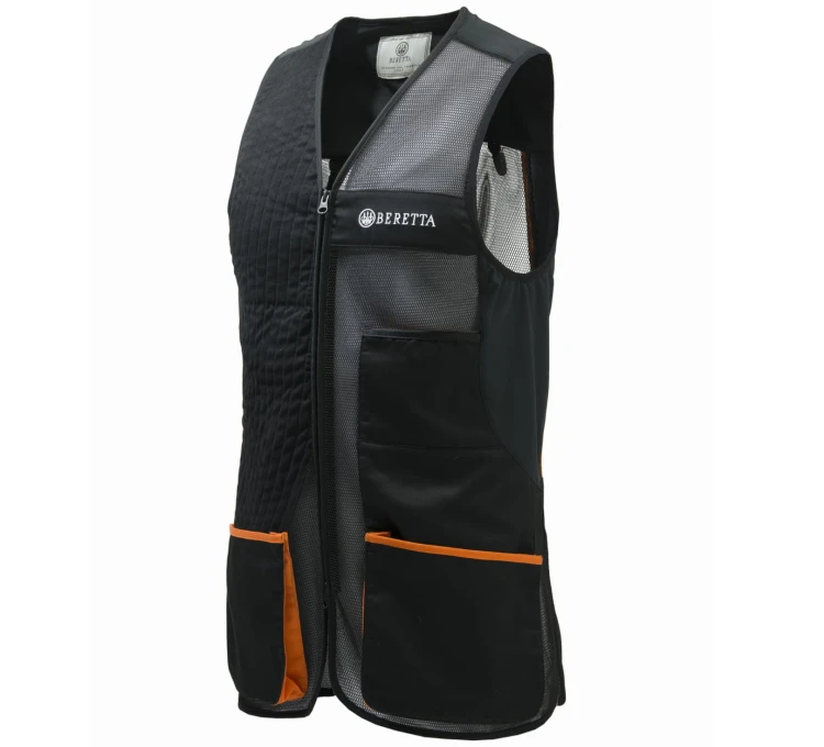 Kamizelka strzelecka Beretta Uniform Pro 20.20 GT761 - Black Jet &amp; Orange