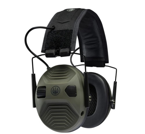 Ochronniki słuchu aktywne Beretta Electronic Earmuffs CF111 - Cypress Green