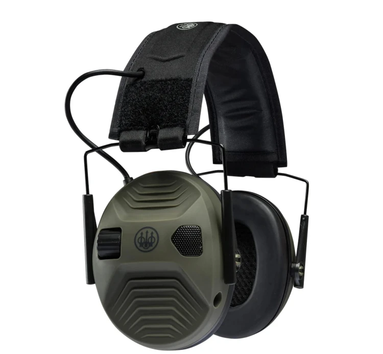 Ochronniki słuchu aktywne Beretta Electronic Earmuffs CF111 - Cypress Green