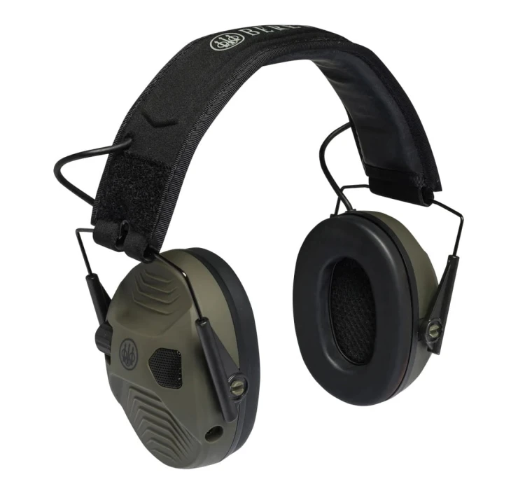 Ochronniki słuchu aktywne Beretta Electronic Earmuffs CF111 - Cypress Green