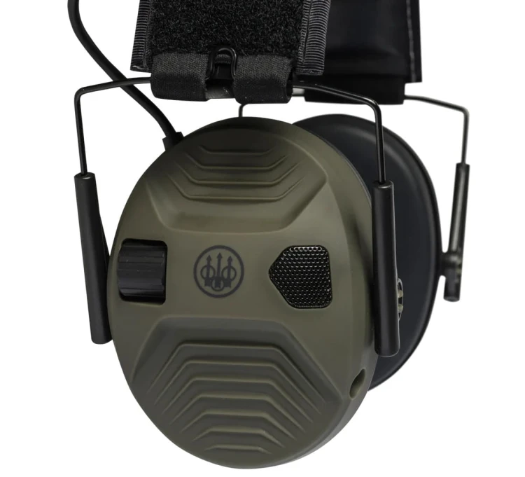 Ochronniki słuchu aktywne Beretta Electronic Earmuffs CF111 - Cypress Green