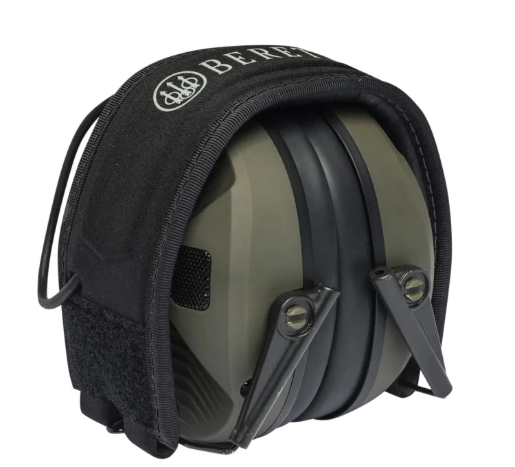 Ochronniki słuchu aktywne Beretta Electronic Earmuffs CF111 - Cypress Green