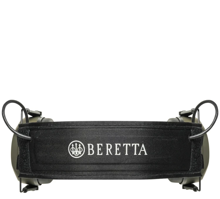 Ochronniki słuchu aktywne Beretta Electronic Earmuffs CF111 - Cypress Green