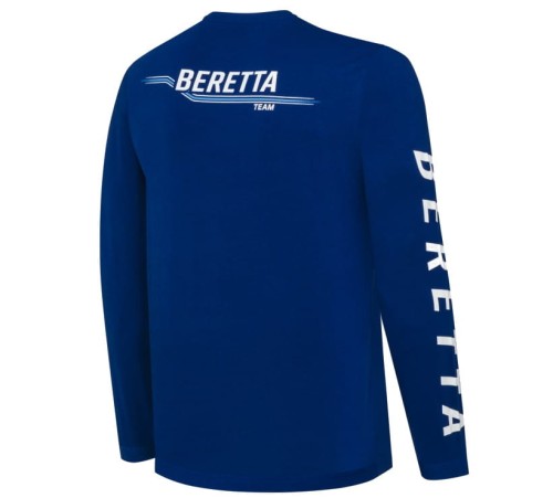 Koszulka Beretta Team LS TS702 - Bellwether Blue