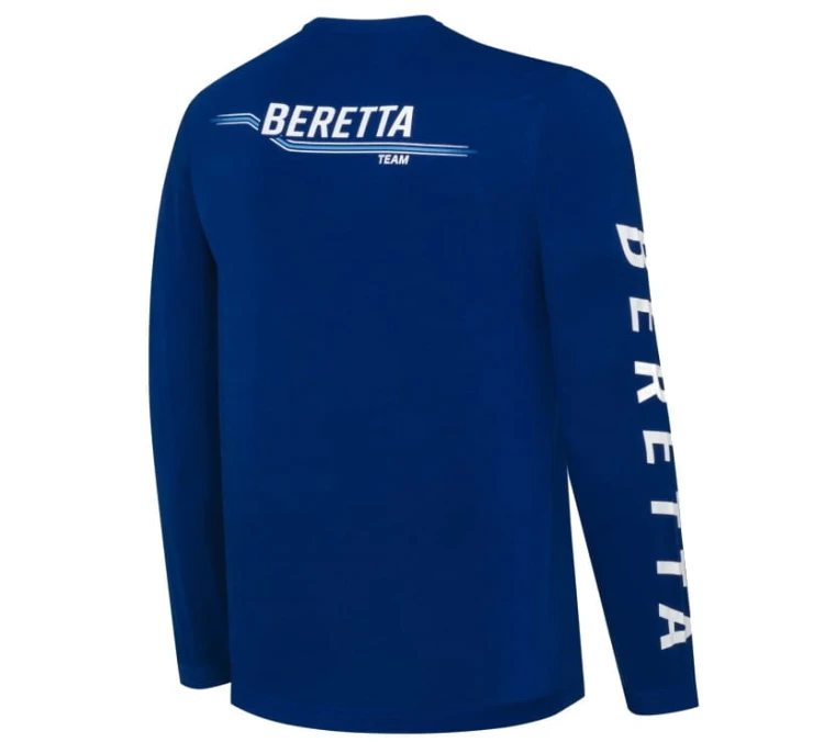 Koszulka Beretta Team LS TS702 - Bellwether Blue