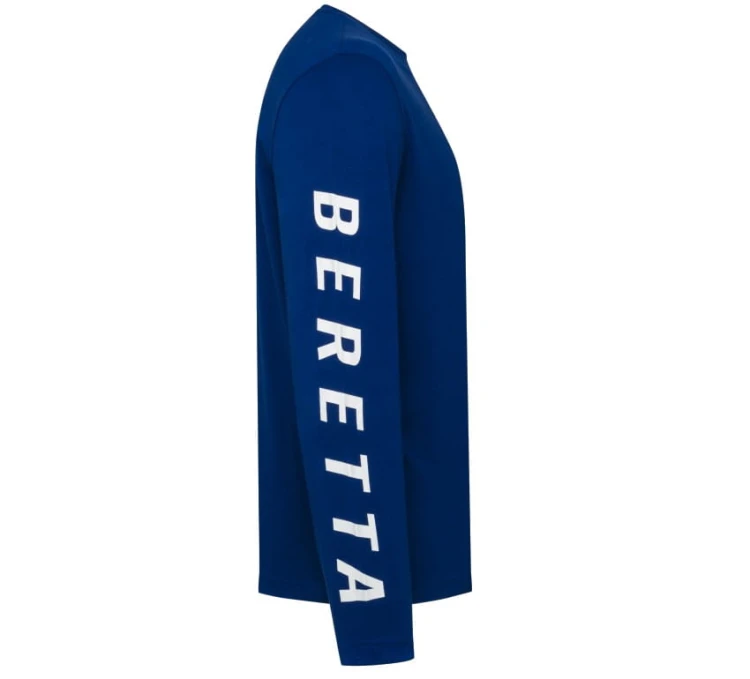Koszulka Beretta Team LS TS702 - Bellwether Blue