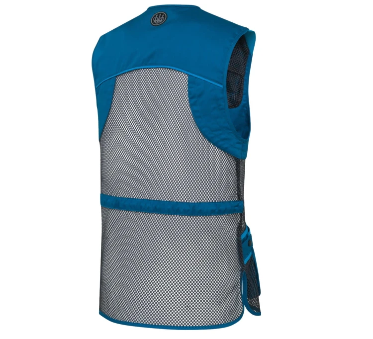 Kamizelka strzelecka Beretta Full Mesh GT671 - Blue Twilight