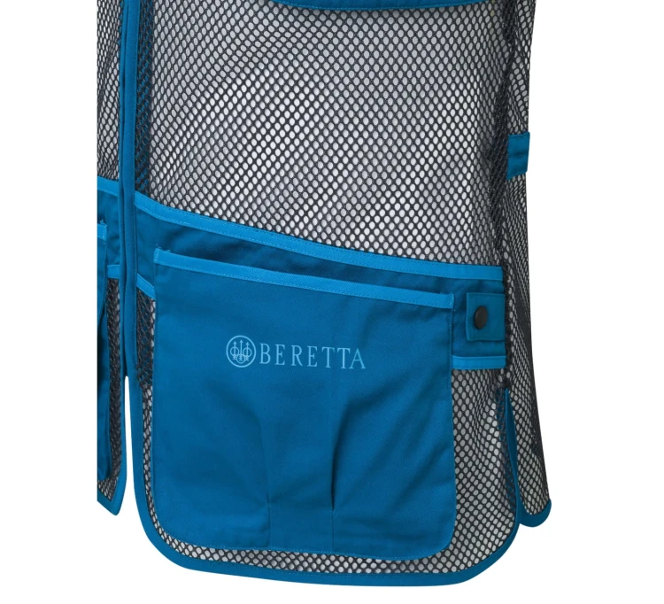 Kamizelka strzelecka Beretta Full Mesh GT671 - Blue Twilight
