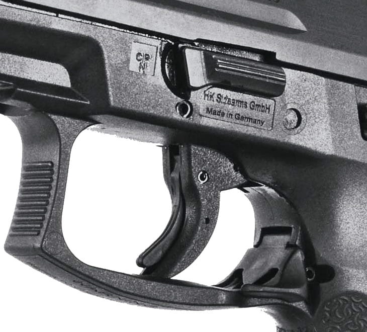 Pistolet H&amp;K SFP9-SF OR kal.9x19mm