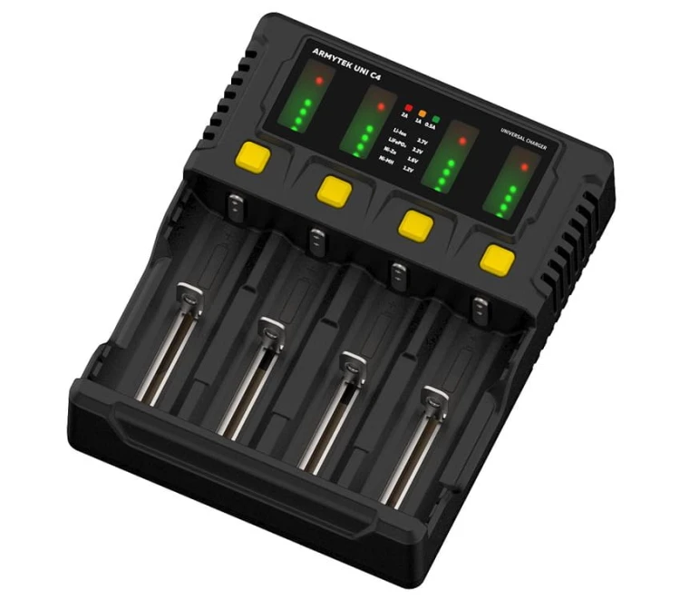 Ładowarka Armytek Uni C4 Plug Type C