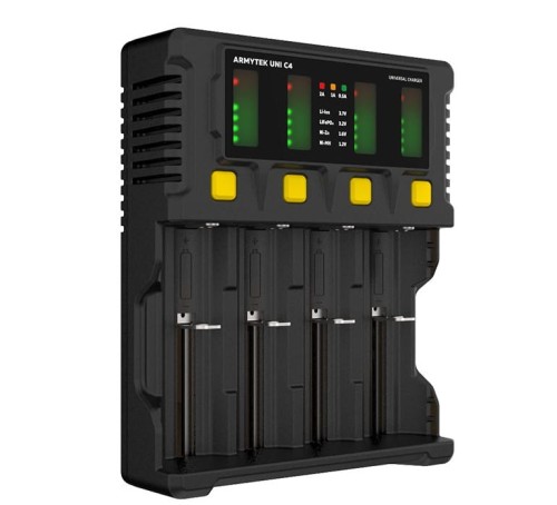 Ładowarka Armytek Uni C4 Plug Type C
