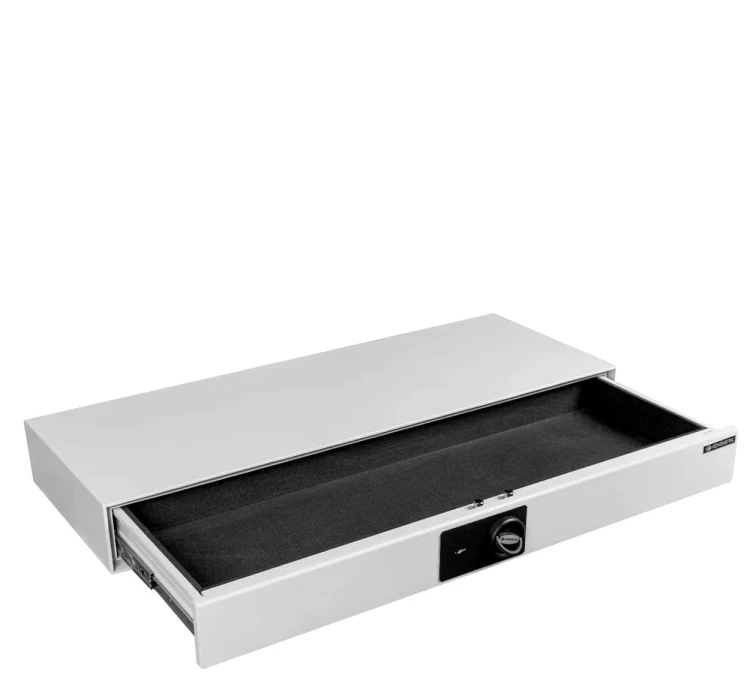 Szuflada na broń Konsmetal MLB135/2 (RAL 7035) - klasa S1