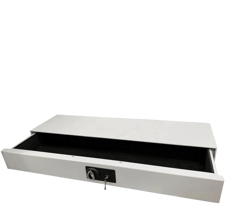 Szuflada na broń Konsmetal MLB135/2 (RAL 7035) - klasa S1
