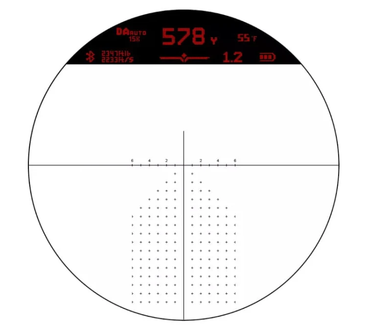 Luneta z dalmierzem Burris Eliminator 6 4-20x52 (200177)