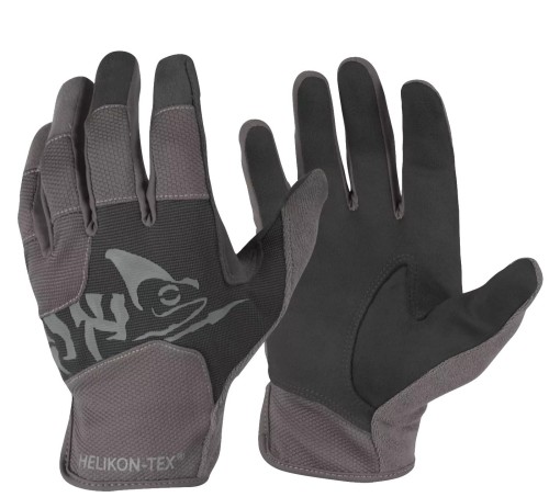 Rękawice Helikon All Round Fit Tactical - Czarny/Shadow Grey (RK-AFL-PO-0135A)