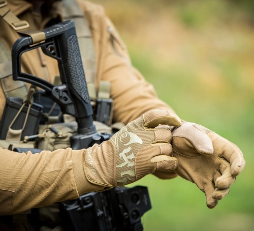 Rękawice Helikon All Round Fit Tactical - Czarny/Shadow Grey (RK-AFL-PO-0135A)