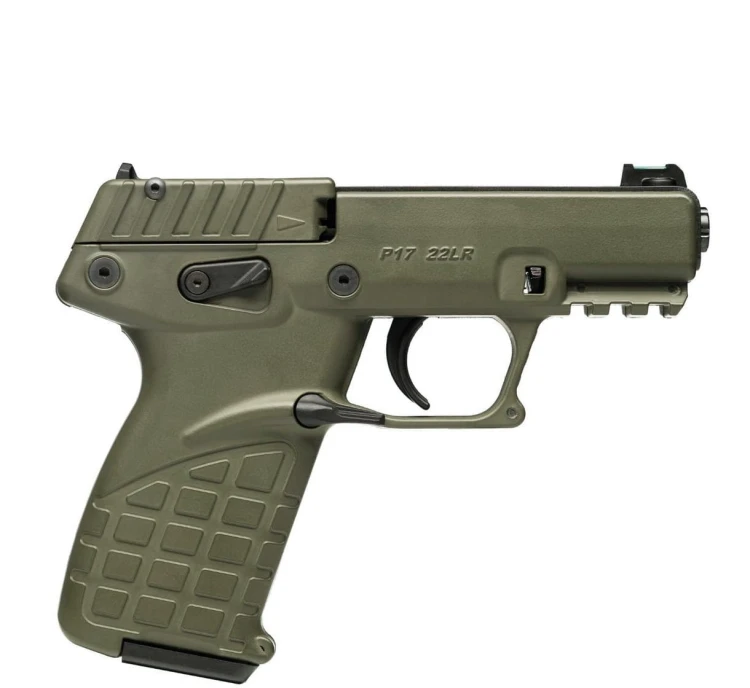 Pistolet Kel-Tec P17 Green kal.22LR