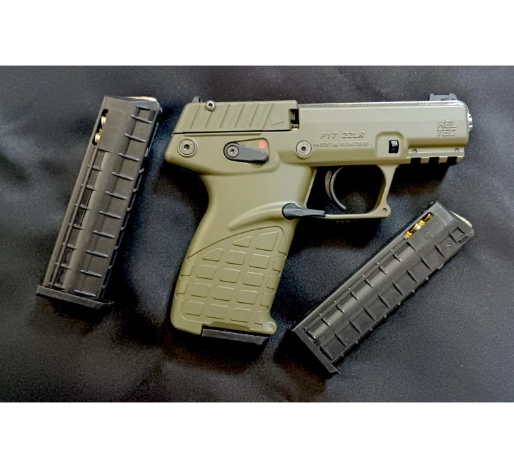 Pistolet Kel-Tec P17 Green kal.22LR