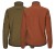 Bluza dwustronna damska Härkila Kamko Women - Dark Olive/Arabian Spice