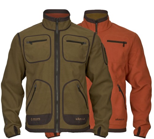 Bluza dwustronna Härkila Kamko - Dark Olive;Arabian Spice (1).jpg