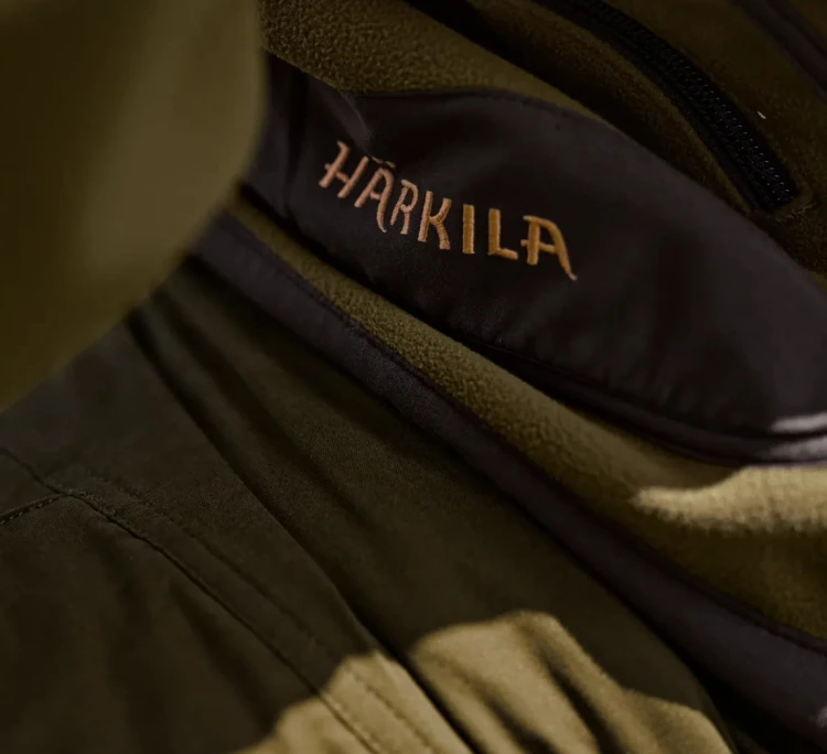 Bluza dwustronna Härkila Kamko - Dark Olive/Arabian Spice