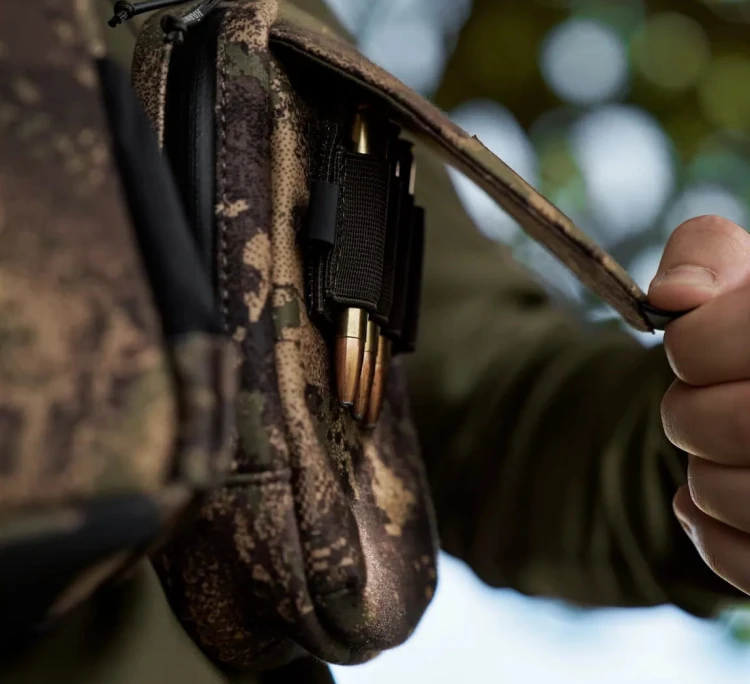 Dodatkowa kieszeń Härkila Utility Pouch - AXIS MSP®Forest Camo (5).jpg