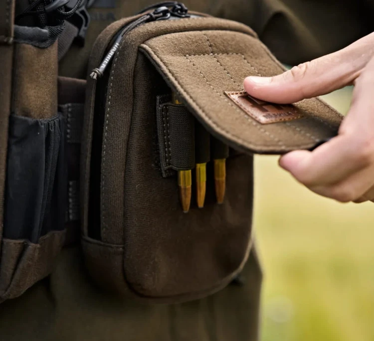 Dodatkowa kieszeń Härkila Utility Pouch - Dark Willow Green