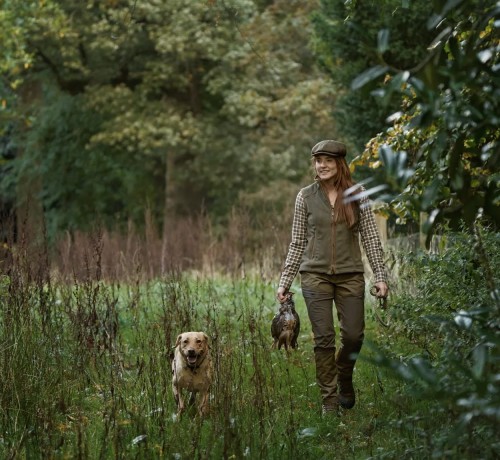 Kamizelka damska Härkila Sandhem 200 Women - Grape Leaf (3).jpg