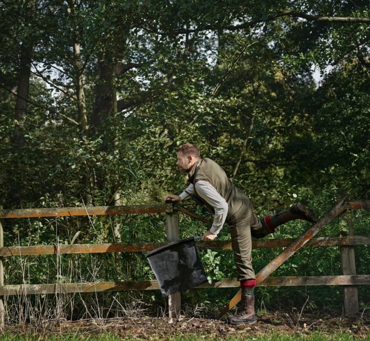 Kamizelka Härkila Sandhem 200 Man - Grape Leaf (7).jpg