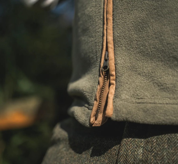 Kamizelka Härkila Sandhem 200 Man - Grape Leaf (9).jpg