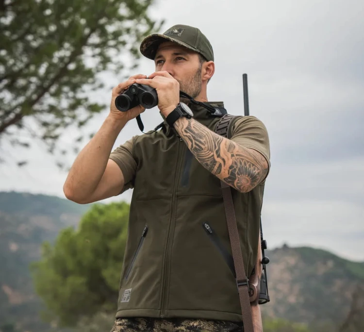 Kamizelka Seeland Chaser Aero - Pine Green