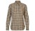 Koszula damska Härkila Fjell - Dark Olive Check