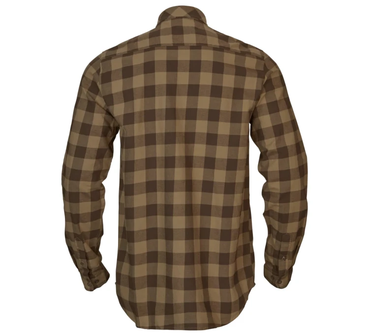 Koszula Härkila Scandinavian L/S - Antique Bronze Check