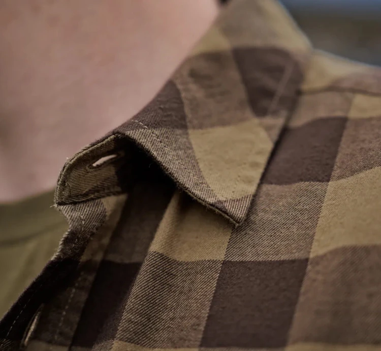 Koszula Härkila Scandinavian L/S - Antique Bronze Check