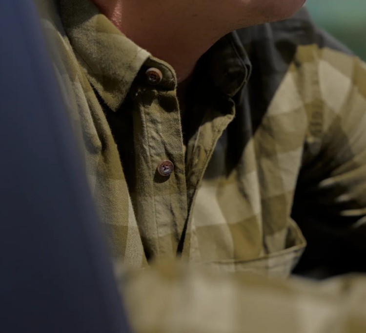 Koszula Härkila Scandinavian LS - Dark Olive Check (7).jpg