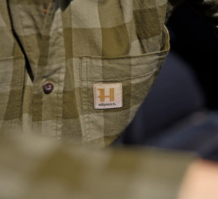 Koszula Härkila Scandinavian LS - Dark Olive Check (8).jpg