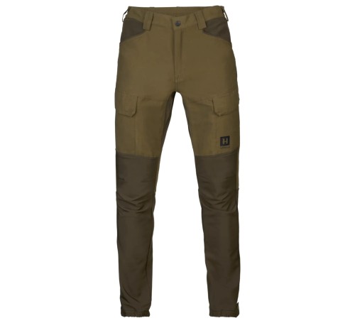 Spodnie Härkila Scandinavian - Dark Olive/Willow Green