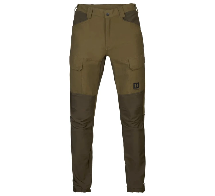 Spodnie Härkila Scandinavian - Dark Olive/Willow Green