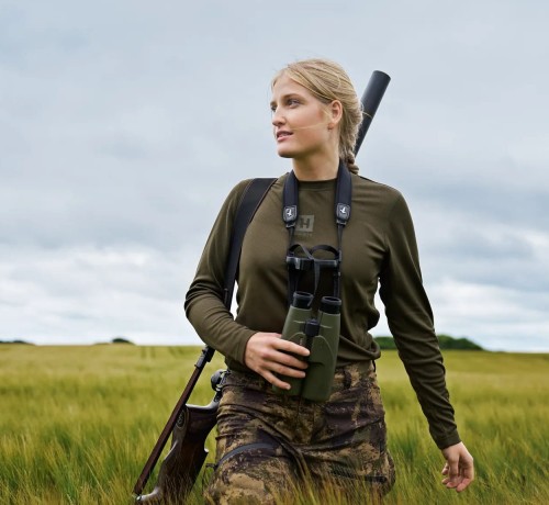 Koszulka damska Härkila Instinct LS - Willow Green (4).jpg