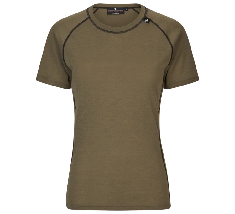 Koszulka damska Seeland Apex Aia Merino - Green (1).jpg