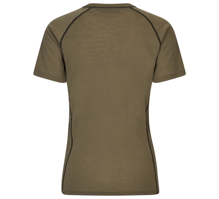 Koszulka damska Seeland Apex Aia Merino - Green (2).jpg