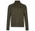 Koszulka Seeland Peak Half Zip L/S - Pine Green Melange