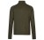 Koszulka Seeland Peak Half Zip LS - Pine Green Melange (2).jpg