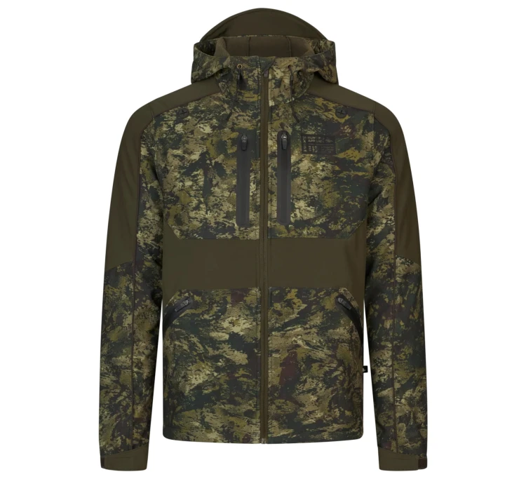Kurtka Seeland Chaser Aero Camo - InVis Green