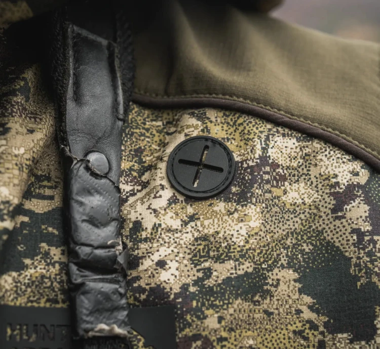 Kurtka Seeland Chaser Aero Camo - InVis Green