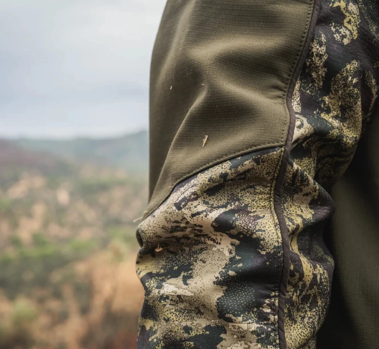 Kurtka Seeland Chaser Aero Camo - InVis Green