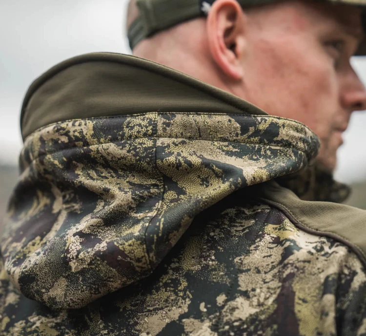 Kurtka Seeland Chaser Aero Camo - InVis Green