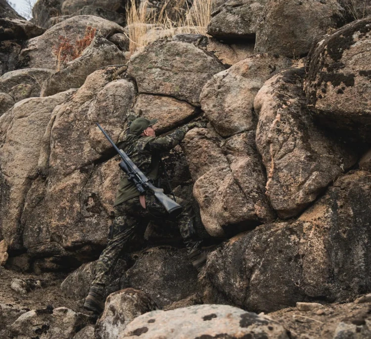 Kurtka Seeland Chaser Aero Camo - InVis Green