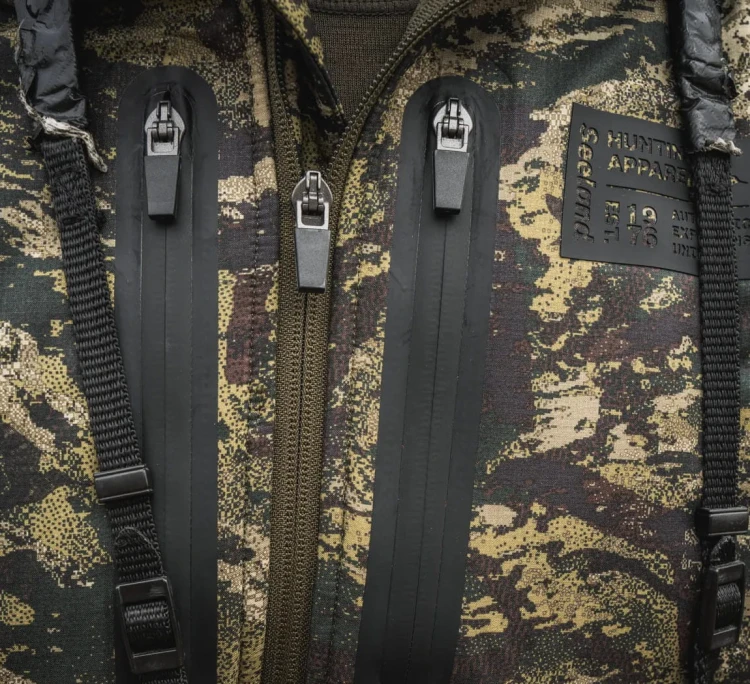 Kurtka Seeland Chaser Aero Camo - InVis Green