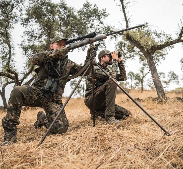 Spodnie Seeland Chaser Aero Camo - InVis MPC Green